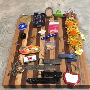 Coach keychain and more!